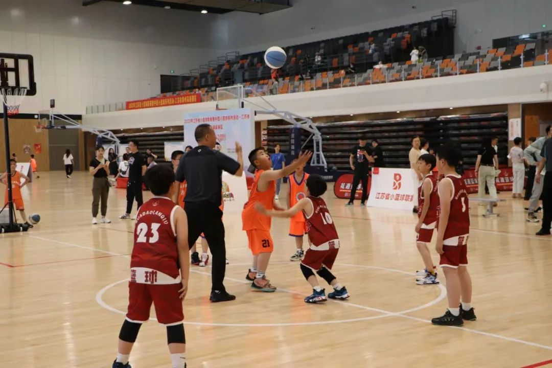 2022年江苏省小篮球联赛泰州高新赛区比赛圆满落幕