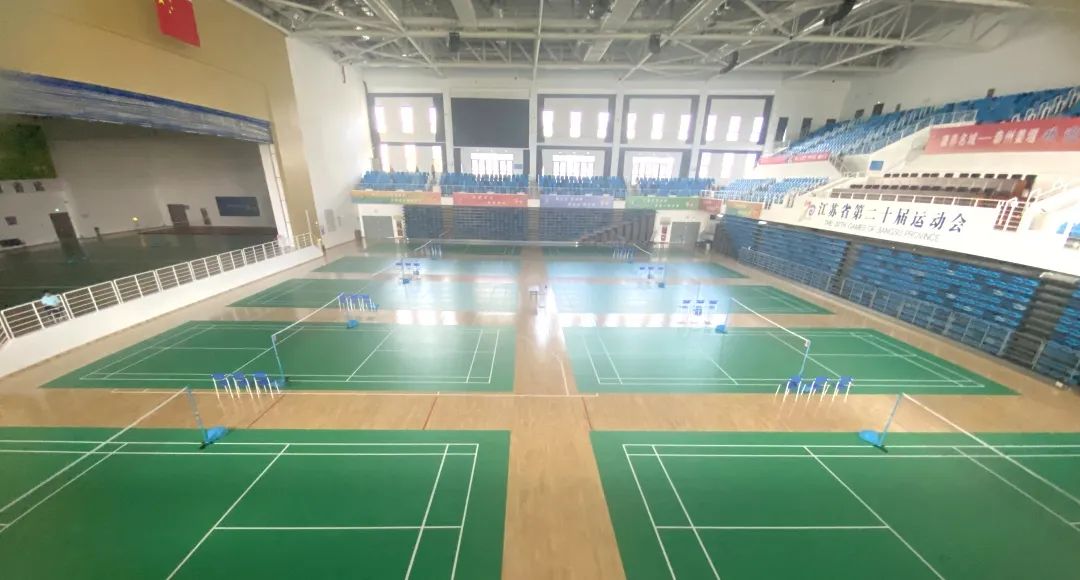喜迎二十大 | “省运场馆”姜堰体育馆正式对外开放！